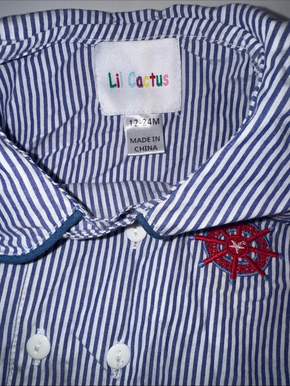 Lil Cactus Nautical Set